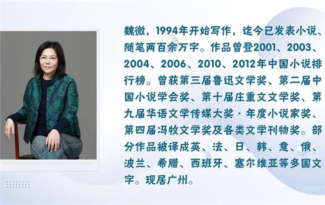 魏微：越過山丘，細數人世編年