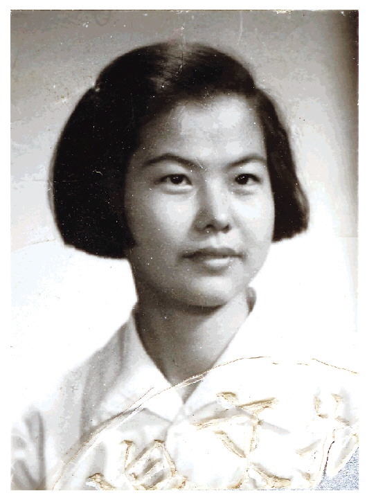 ▲1963年的樊錦詩。（敦煌研究院供圖）