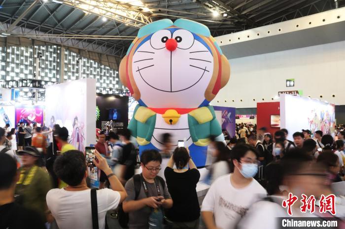 第十八屆中國國際動漫游戲博覽會(CCG EXPO 2023)。 張亨偉 攝