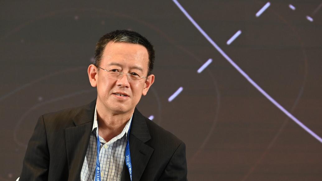 2023年10月20日，參加成都世界科幻大會(huì)的韓松