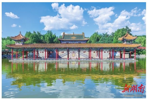賈家莊村汾州民俗文化園。