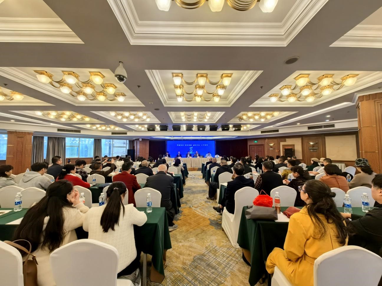 開班式現(xiàn)場  張穎在致辭中表示，四