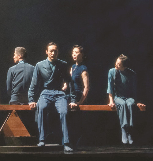 舞劇《雷雨》劇照。 （演出方供圖）
