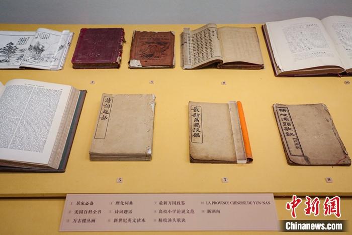 本次展覽上亮相的部分展品。徐峻杰 攝