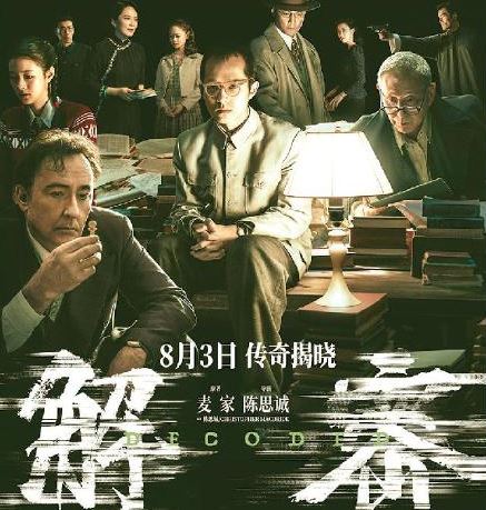 電影《解密》改編自茅盾文學(xué)獎獲得者麥家的同名小說，導(dǎo)演用10個夢境串聯(lián)故事，建構(gòu)天馬行空的想象空間。復(fù)雜的密碼、瑰麗的場景與莫測的人物命運交疊在一起，探索著虛擬與現(xiàn)實、個體與時代、家與國的關(guān)聯(lián)。