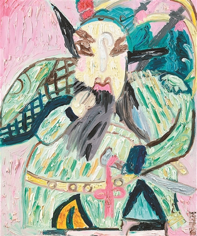 中國(guó)京?。ㄓ彤嫞? 　　陳致鑒作
