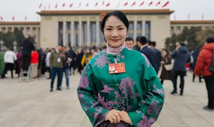 全國(guó)政協(xié)委員、山西藝術(shù)職業(yè)學(xué)院黨委委員、副院長(zhǎng)苗潔