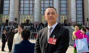 全國(guó)政協(xié)委員、中國(guó)東方演藝集團(tuán)藝術(shù)總監(jiān)、北京舞協(xié)副主席沈晨