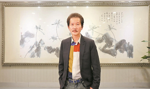 全國(guó)政協(xié)委員、廣東省美術(shù)家協(xié)會(huì)副主席許鴻飛