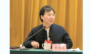 全國(guó)政協(xié)委員、上海音樂學(xué)院院長(zhǎng)廖昌永