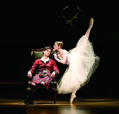 香港藝術(shù)節(jié)上，捷克國家芭蕾舞團(tuán)帶來作品《仙凡之戀》。資料圖片