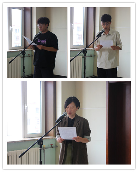 左上顧骨，右上劉佳，下方李依蔓