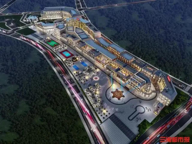 湖南打造豎屏短劇影視基地效果圖。圖片源于文旅湖南