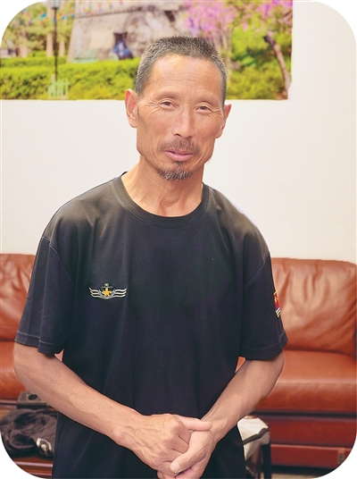 劉詩利。  　　本報記者 劉少華攝