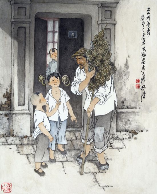 范生?！顿u叫哥哥》