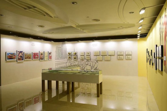 展廳現(xiàn)場
