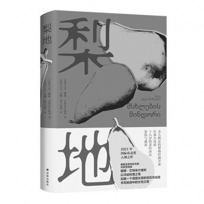 《梨地》，[格魯吉亞]娜娜·艾特米什維利著，[格魯吉亞]安娜·郭古阿澤譯，譯林出版社2025年1月出版，58.00元